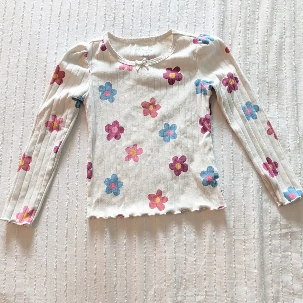 Girls Long Sleeve Pants Bundle size 5